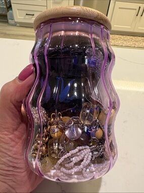 Mystery jewelry jar